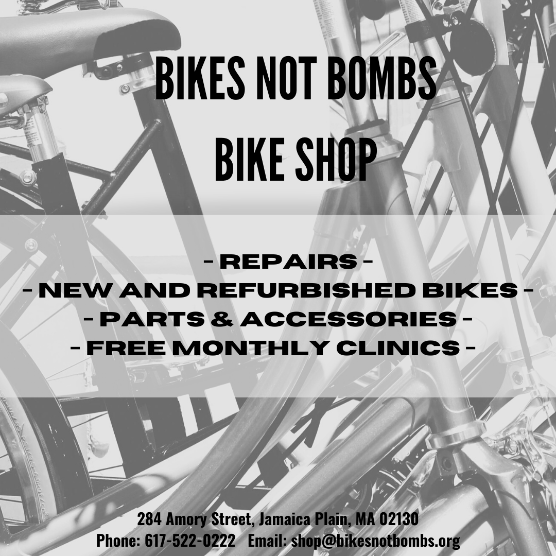 Bike shop ad